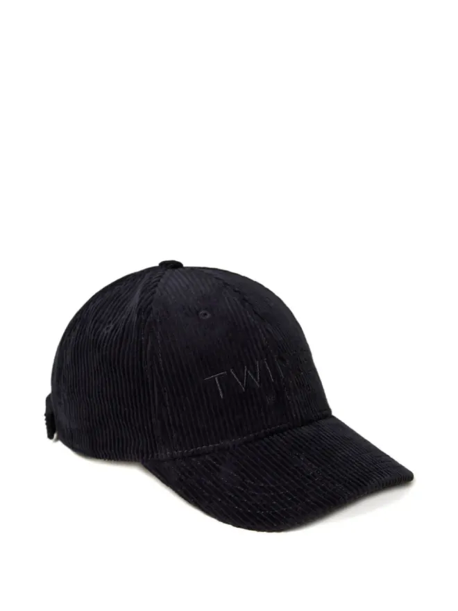 TWINSET TWINSET コーデュロイベースボールキャップの商品画像