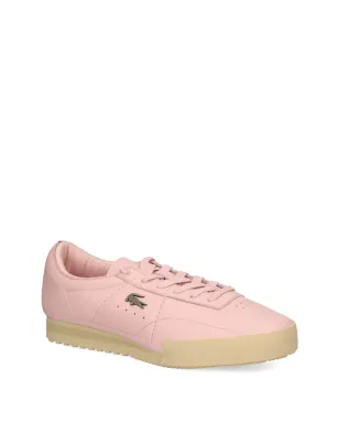 Lacoste ロゴプレート付きレザー スニーカー - サムネイル2