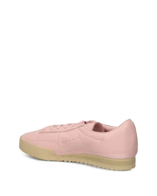 Lacoste ロゴプレート付きレザー スニーカー - サムネイル4