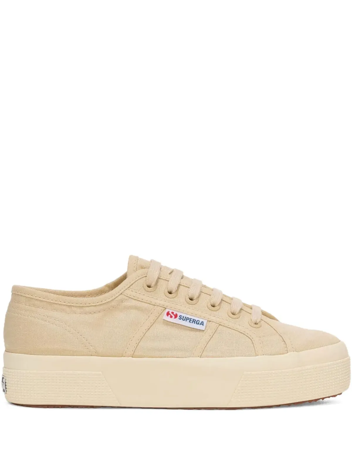 Superga プラットフォーム レースアップ スニーカー - 画像1