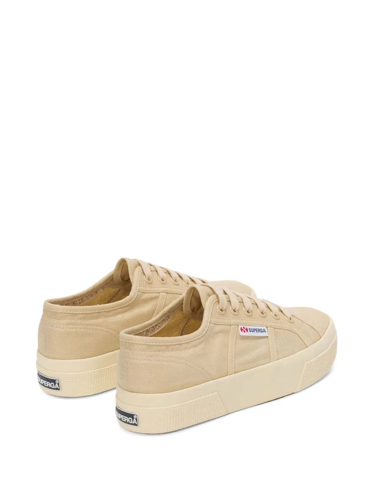 Superga プラットフォーム レースアップ スニーカー - 画像4