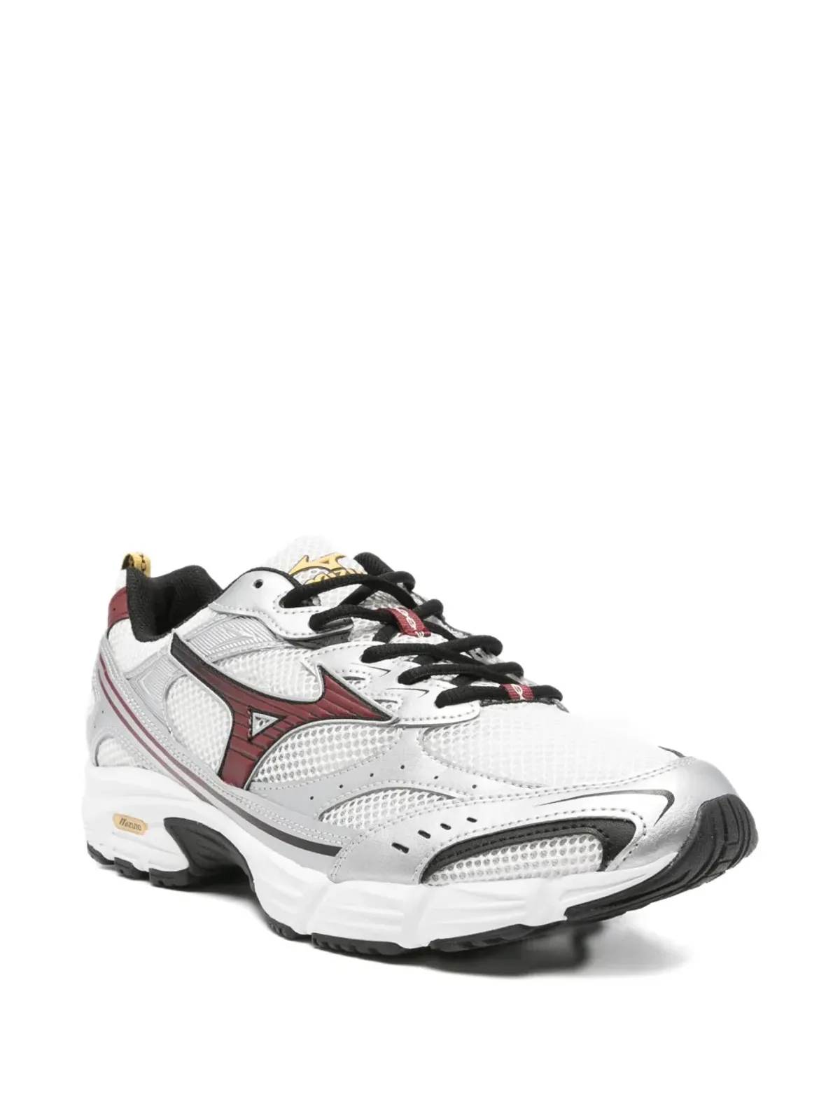 Mizuno Nimbusパネルドスニーカー - 画像2