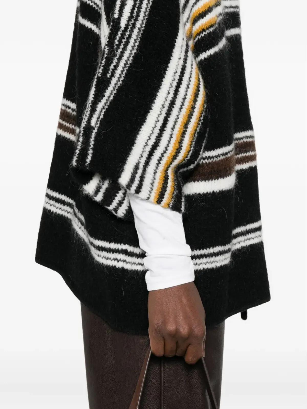 Missoni ストライプVネックカーディガン - 画像5