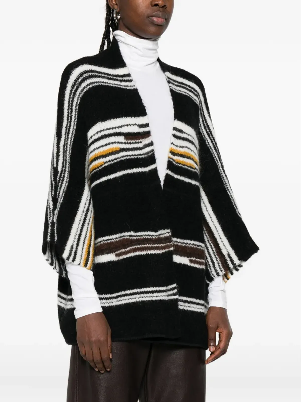 Missoni ストライプVネックカーディガン - 画像3
