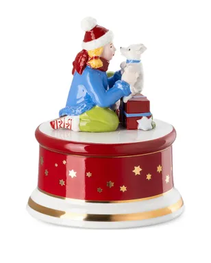 HUTSCHENREUTHER クリスマスキャロル ミュージックボックス - サムネイル2
