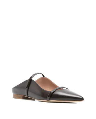 Malone Souliers Maureen レザー フラットミュール - サムネイル2