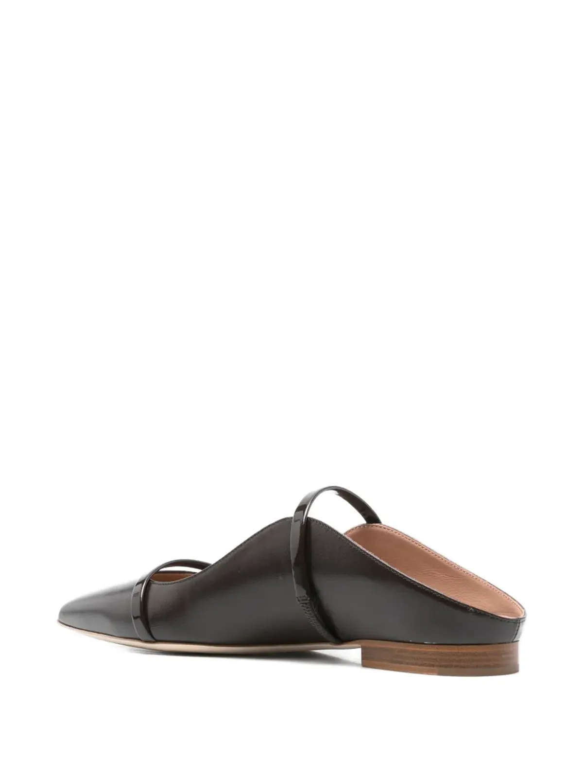 Malone Souliers Maureen レザー フラットミュール - 画像3