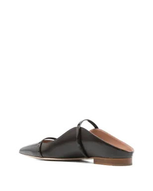 Malone Souliers Maureen レザー フラットミュール - サムネイル3
