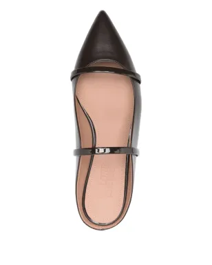 Malone Souliers Maureen レザー フラットミュール - サムネイル4