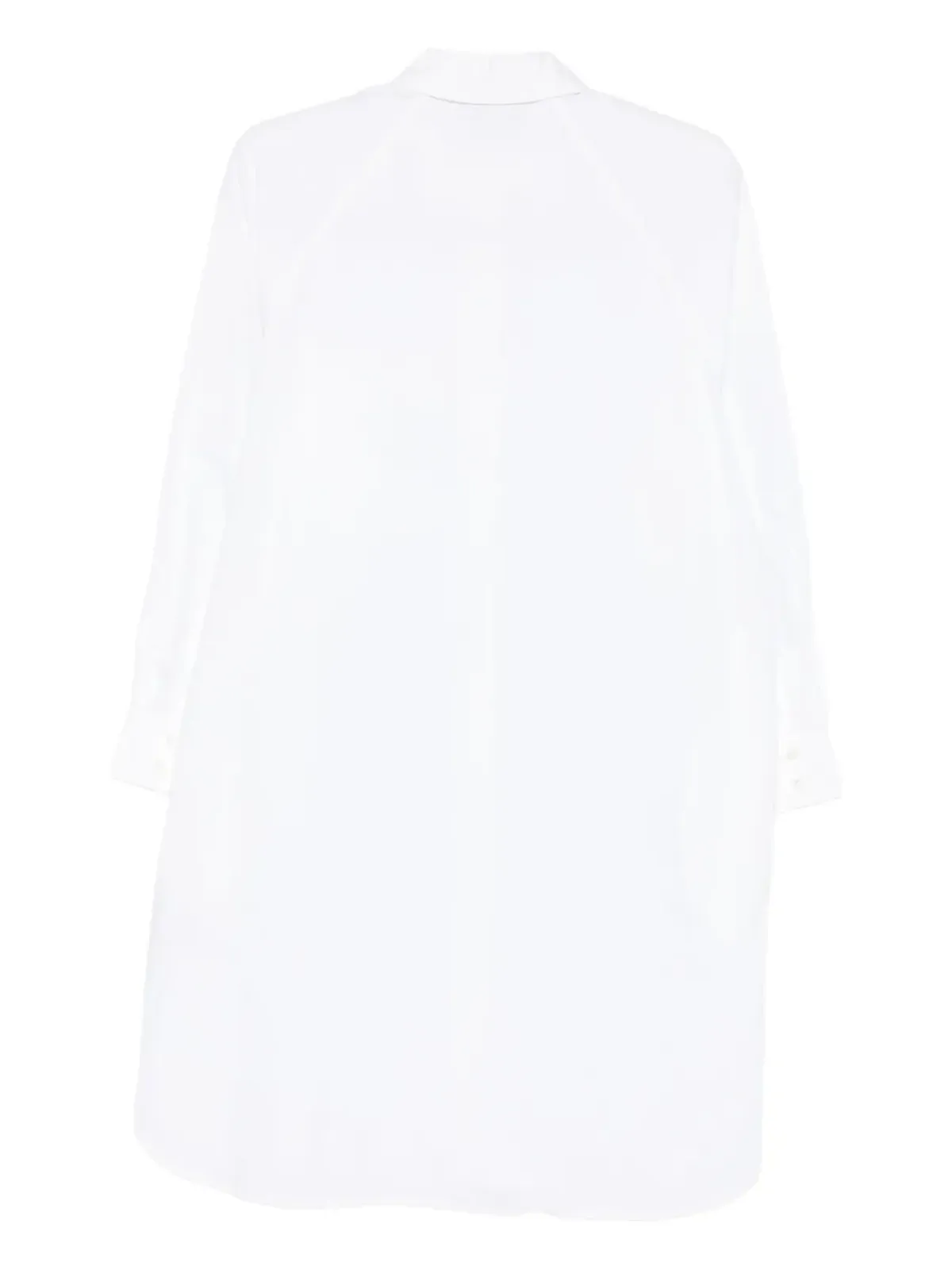 Marc O'Polo 胸ポケット付きシャツドレス - White - 画像2