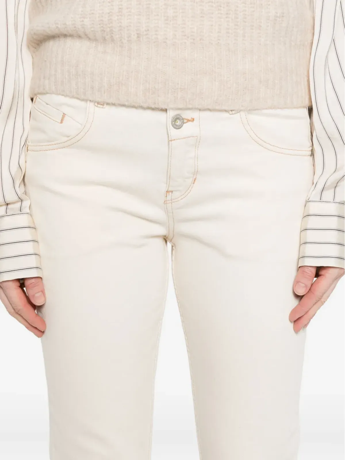 Marc O'Polo ボタンディテールパンツ - 画像5