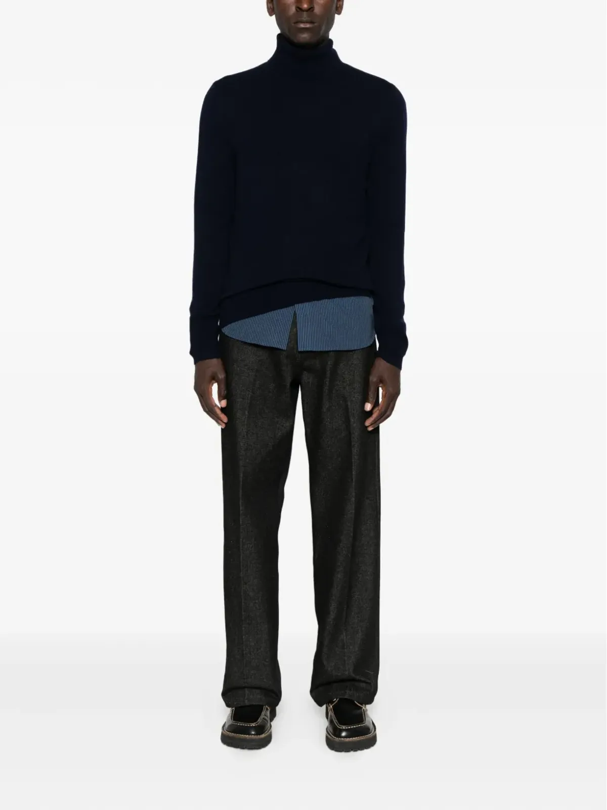 BOMPARD タートルネックセーター - 画像2