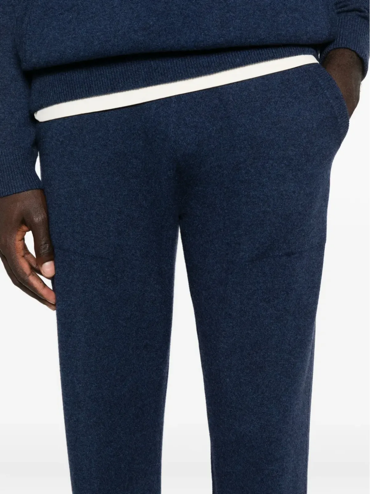 BOMPARD drawstring trousers - Blue - 画像5