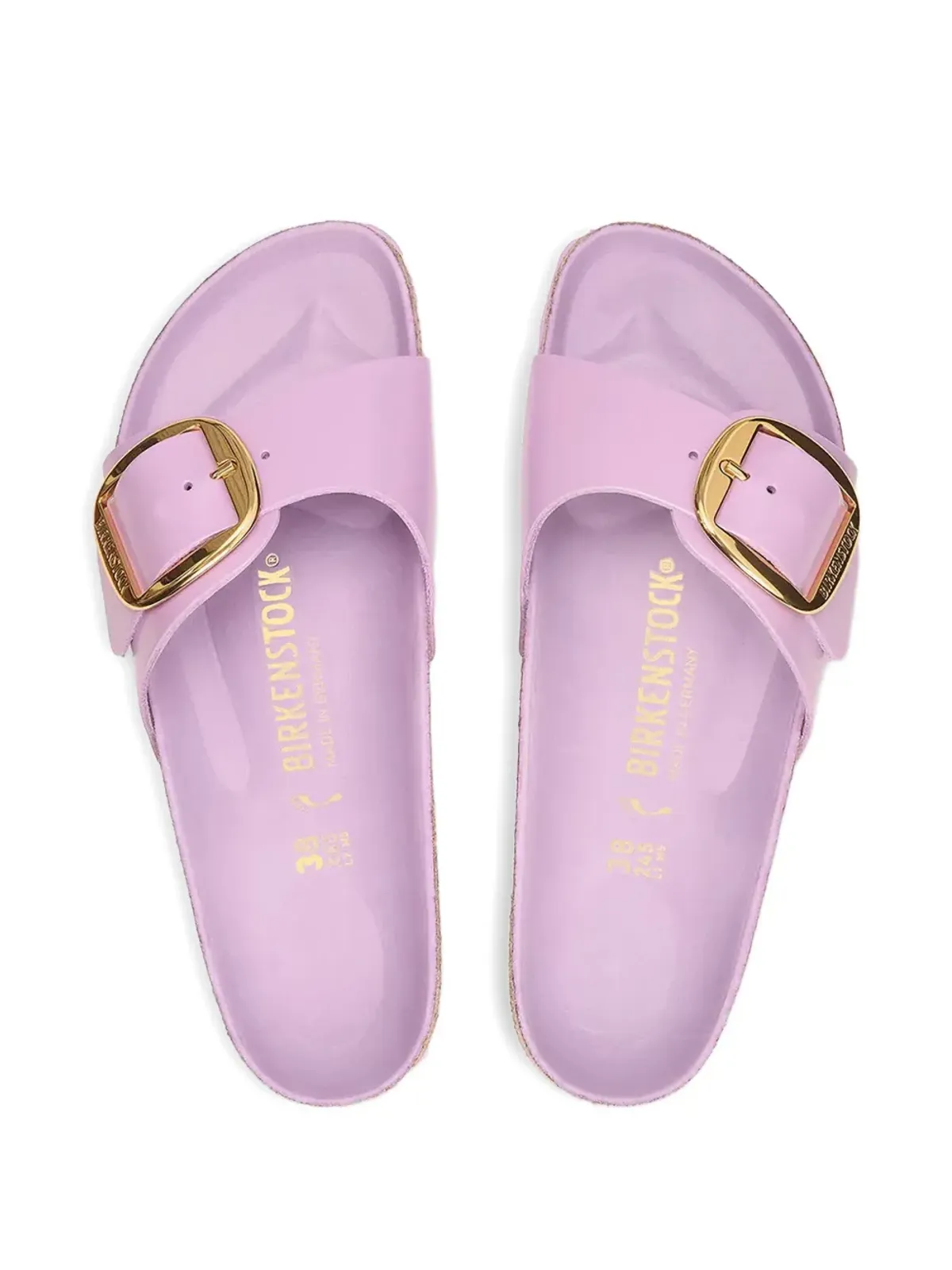 Birkenstock マドリッド バックルサンダル - ピンク - 画像3