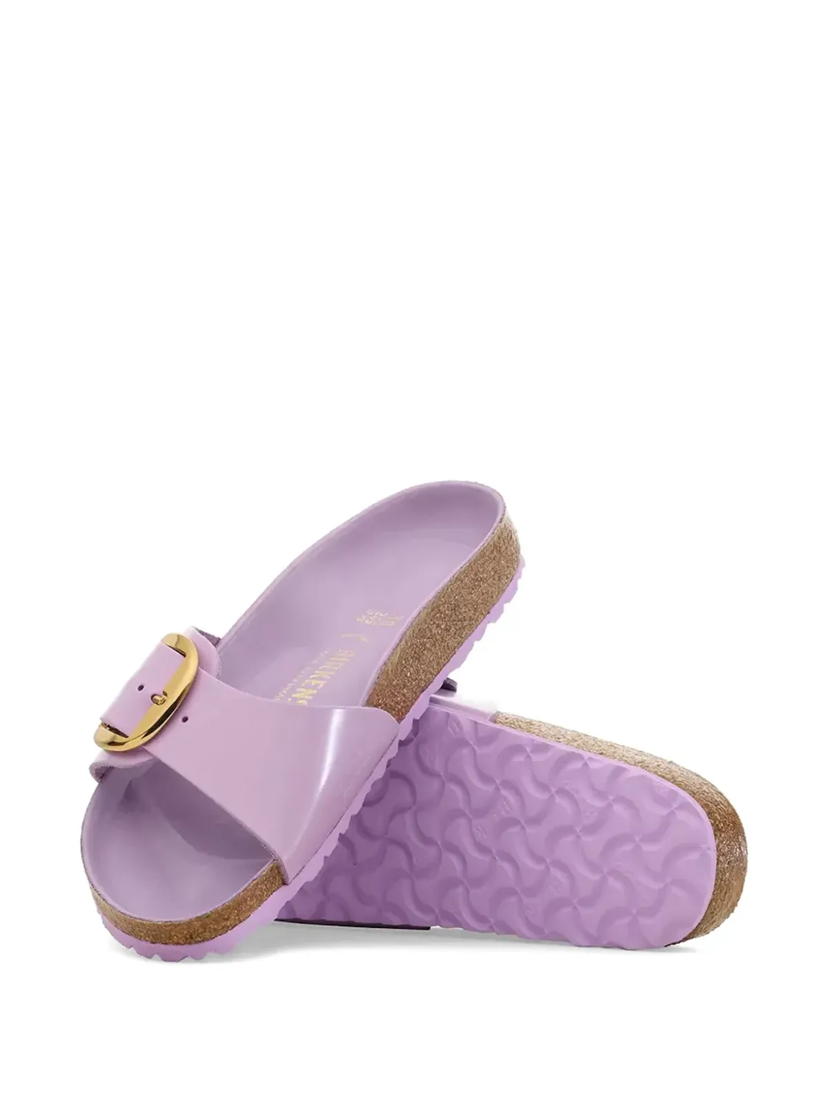Birkenstock マドリッド バックルサンダル - ピンク - 画像4