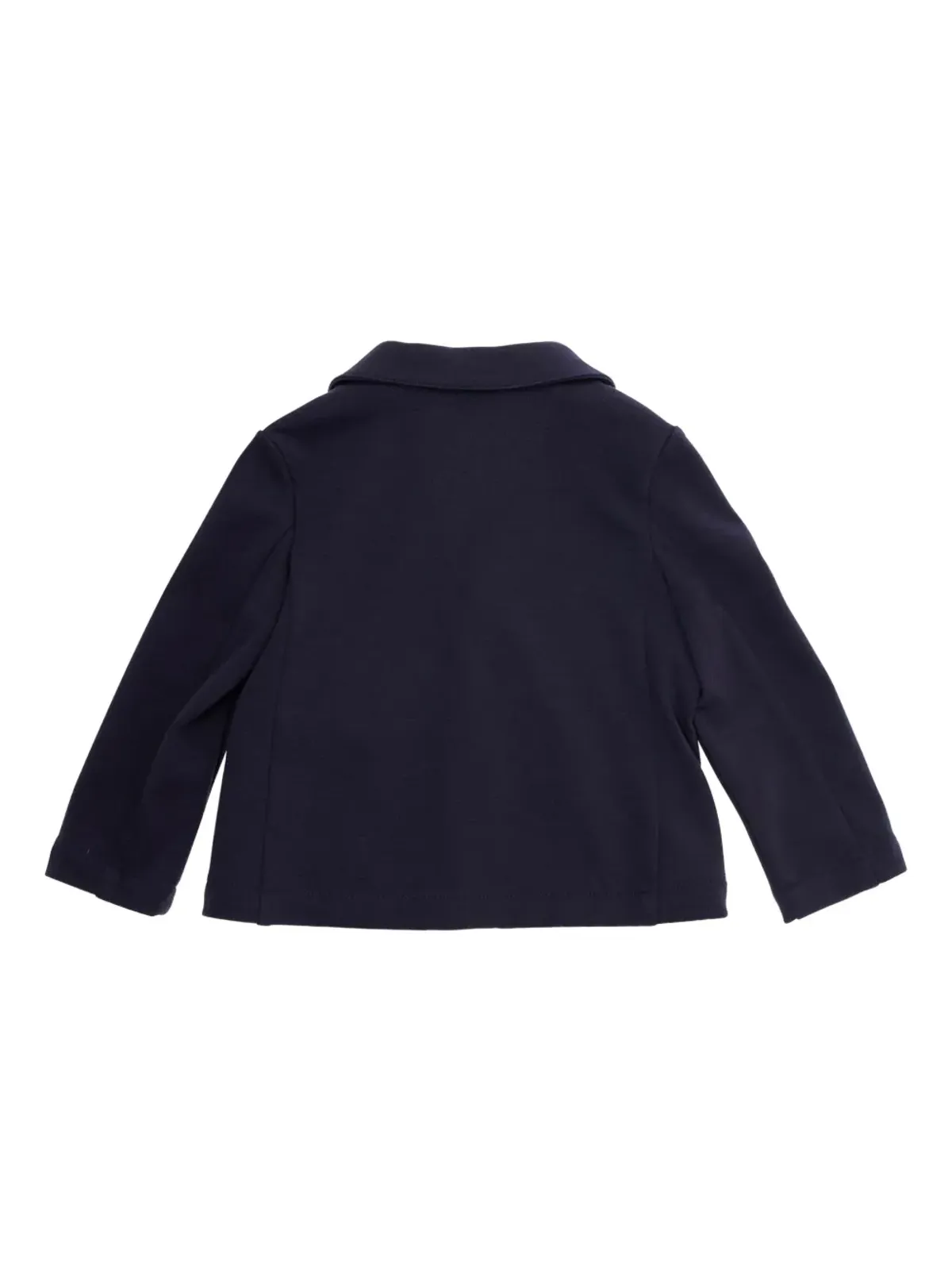 Emporio Armani Kids 刺繍ロゴ入り2ボタンブレザー - 画像2