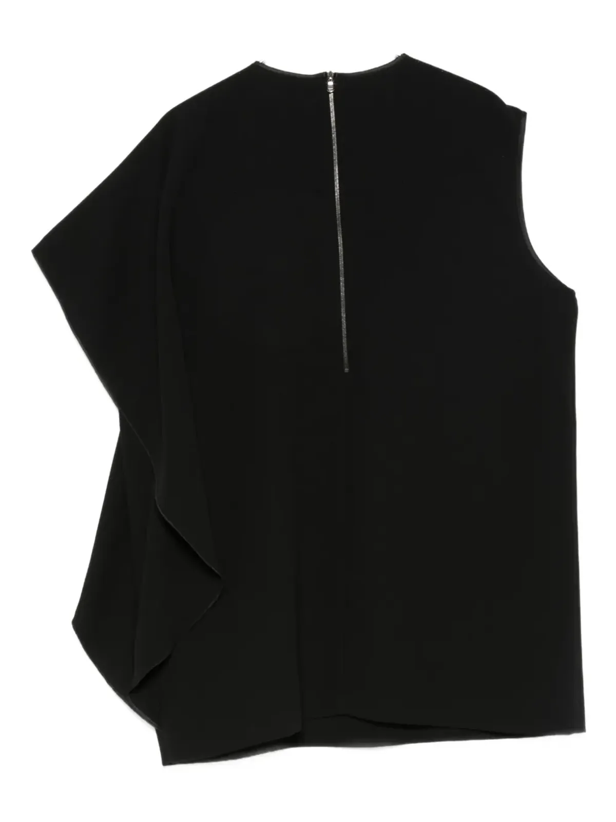 Maison Martin Margiela Pre-Owned アシンメトリカル・フリル ブラウス - 画像2