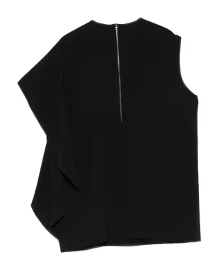 Maison Martin Margiela Pre-Owned アシンメトリカル・フリル ブラウス - サムネイル2