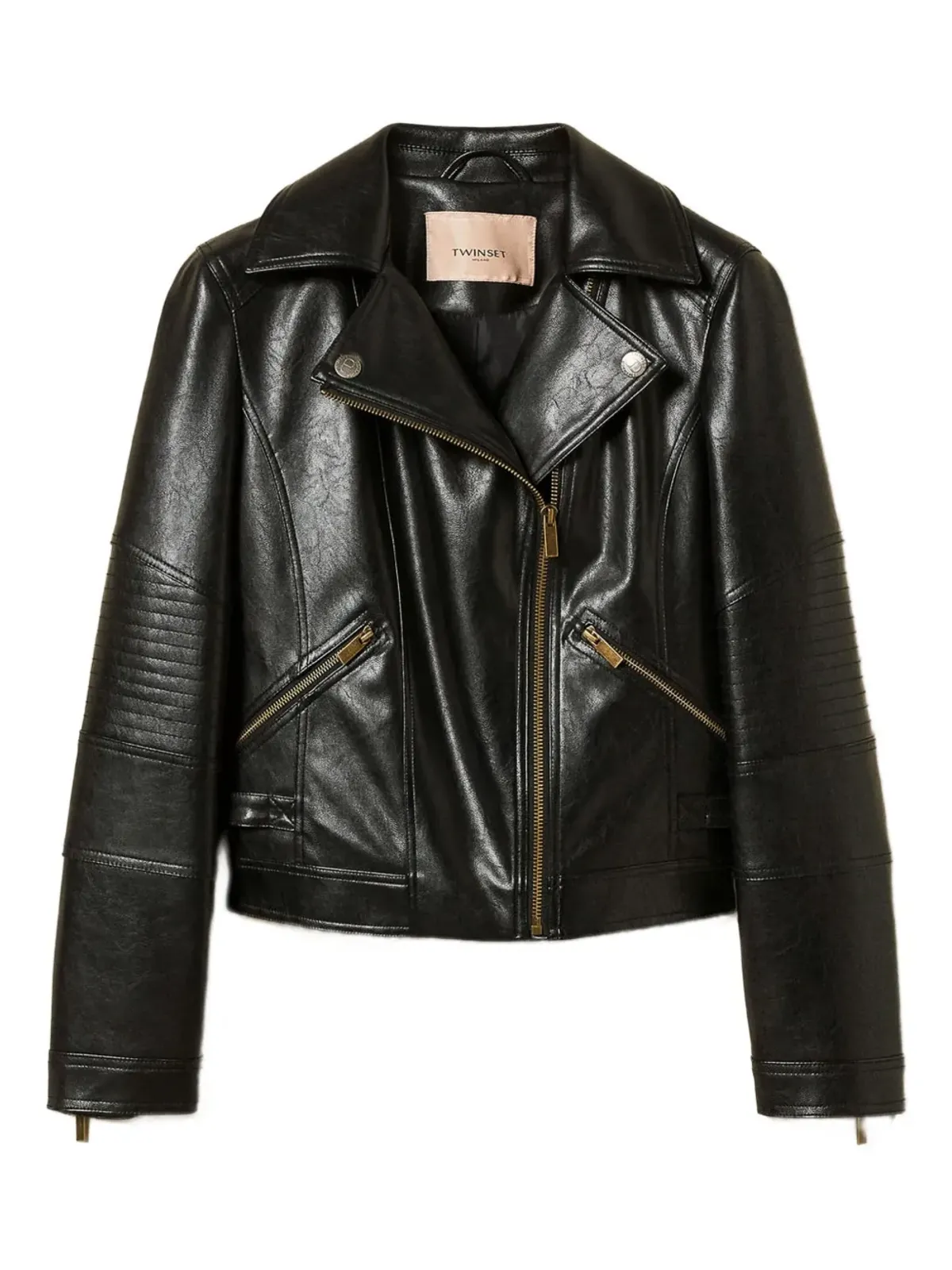 TWINSET バイカージャケット（キルテッドパネル） - 画像1