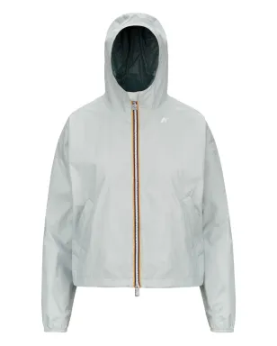 K-Way Laurette Plus.2 リバーシブルフード付きジャケット - サムネイル1