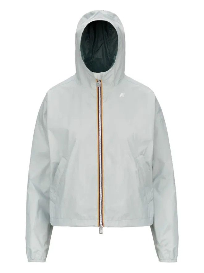 K-Way K-Way Laurette Plus.2 リバーシブルフード付きジャケットの商品画像