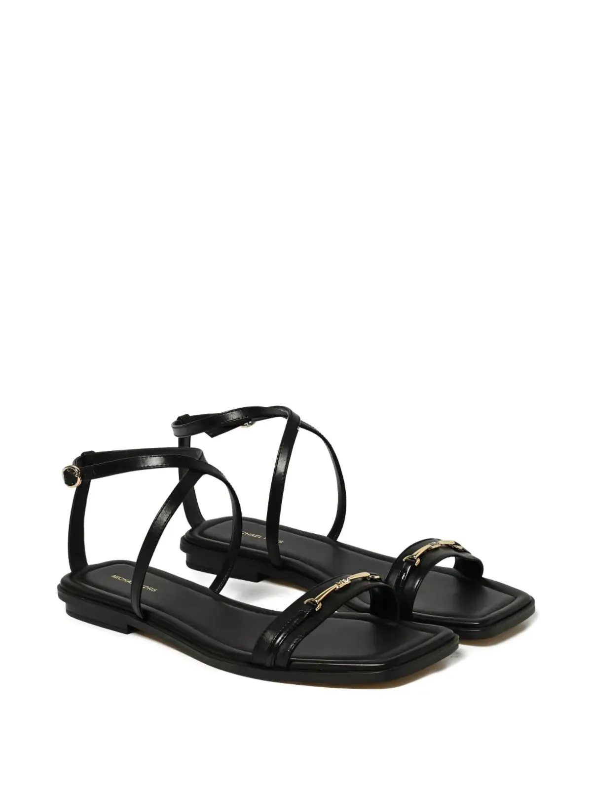 Michael Michael Kors バックル留め クロスストラップ サンダル - 画像2