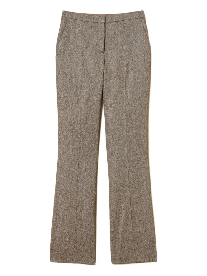 TWINSET TWINSET リュレックス フレアパンツの商品画像