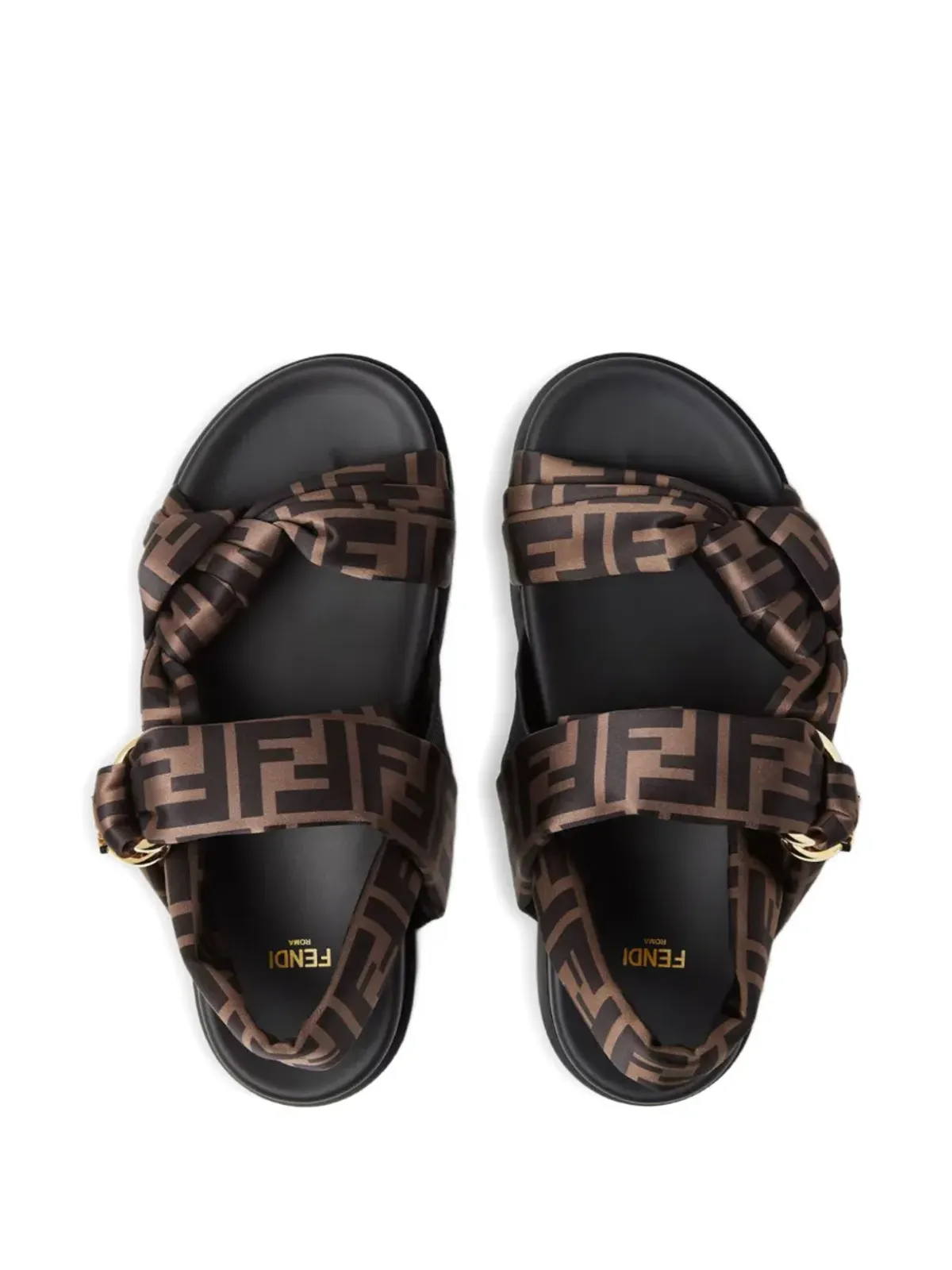 FENDI Feel FFロゴサンダル - 画像4