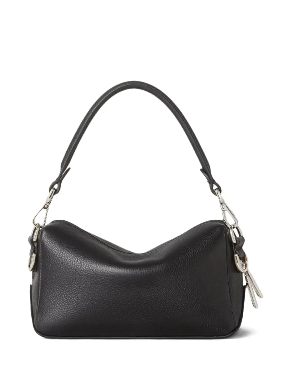 FENDI ジップファスナー付きカーフスキンショルダーバッグ - 画像2