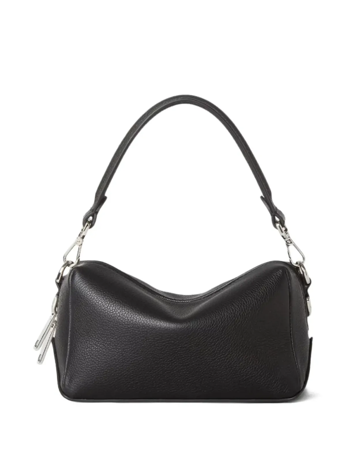 FENDI ジップファスナー付きカーフスキンショルダーバッグ - 画像3