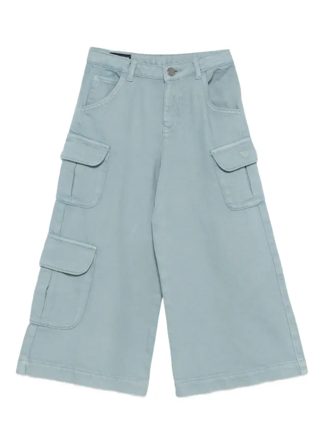 Emporio Armani Kids Emporio Armani Kids カーゴポケットパンツの商品画像