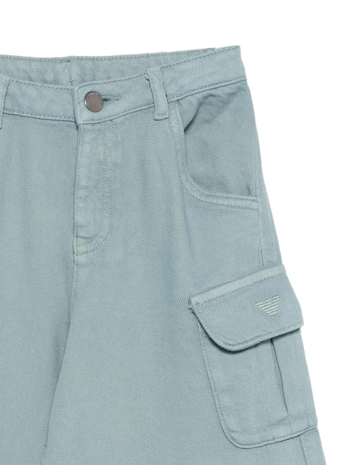 Emporio Armani Kids カーゴポケットパンツ - 画像3