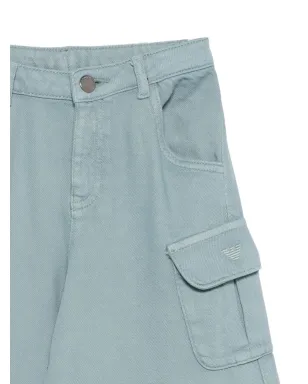 Emporio Armani Kids カーゴポケットパンツ - サムネイル3
