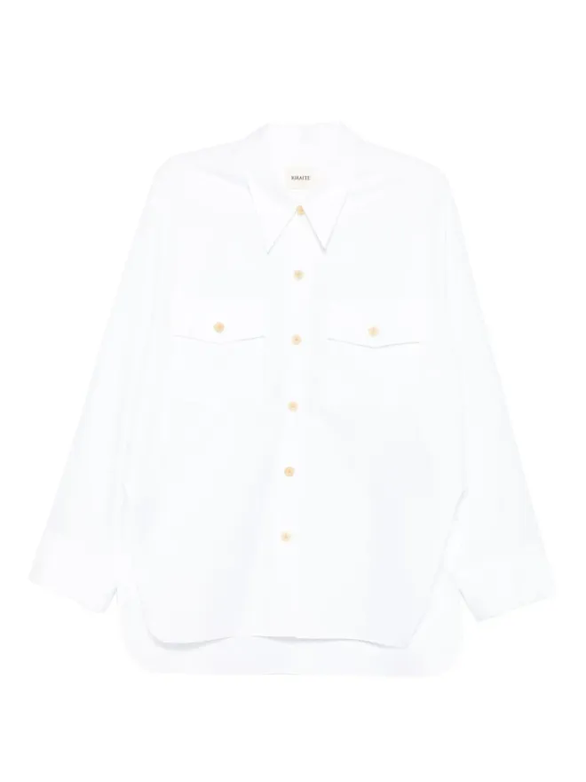 KHAITE KHAITE ポケットシャツの商品画像