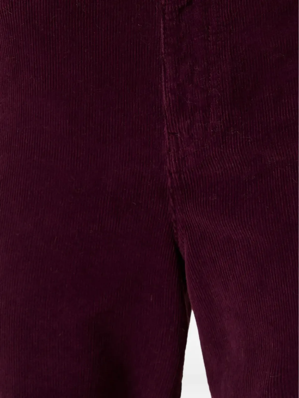 TWINSET 紫色の5ポケットコーデュロイパンツ - 画像5
