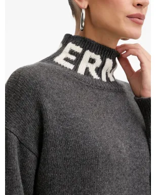 ERMANNO FIRENZE タートルネックニットミニドレス - サムネイル4