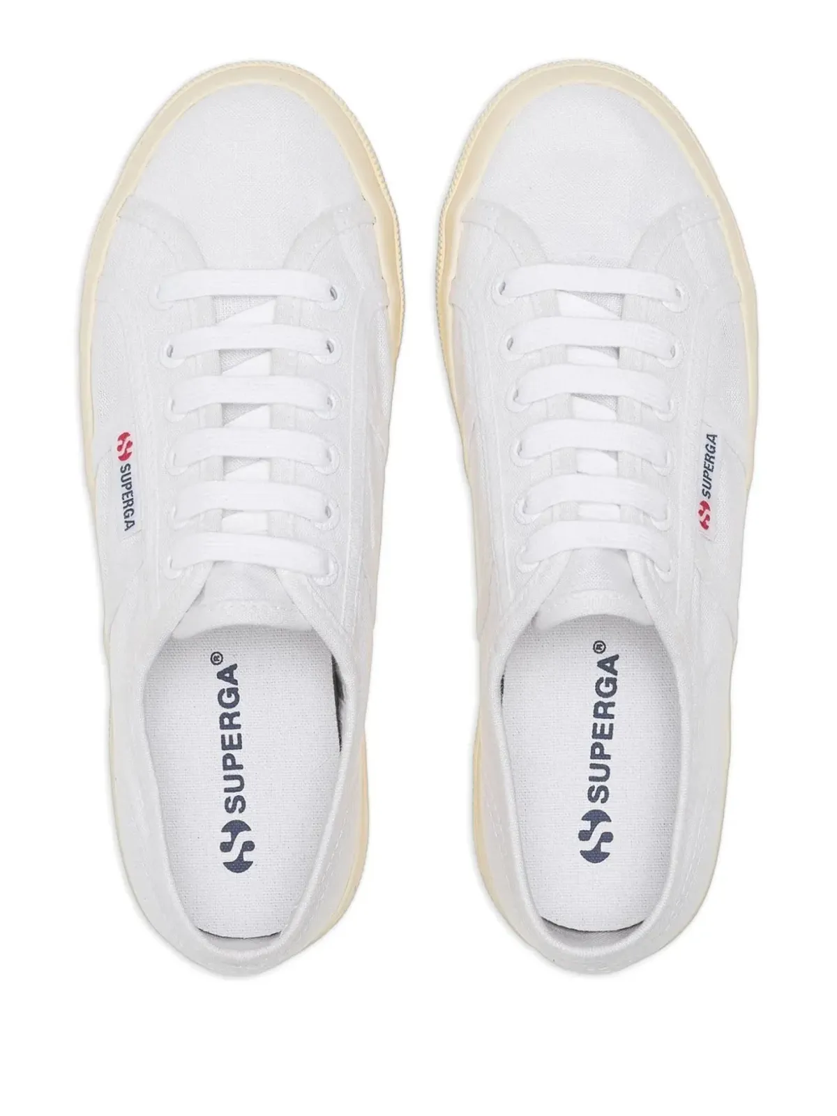 Superga 2740 プラットフォーム レースアップスニーカー - White - 画像3