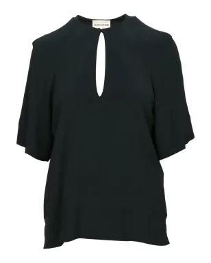 Semicouture キーホールネックトップ - サムネイル1