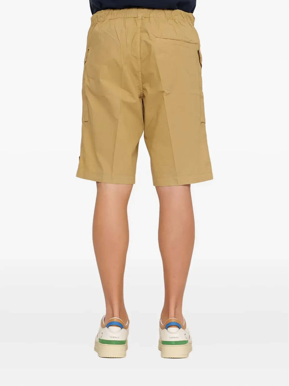 ASPESI Lou Bis cargo shorts - Neutrals - 画像3