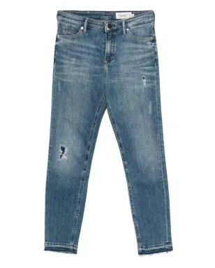 Marc O'Polo フリンジヘム ダメージ加工ジーンズ - サムネイル1