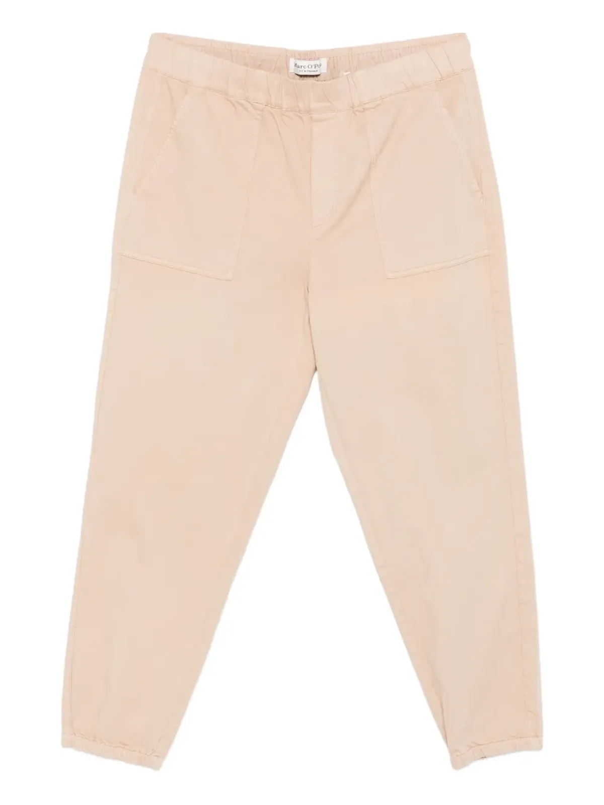 Marc O'Polo エラスティックウェスト パッチポケットパンツ - 画像1