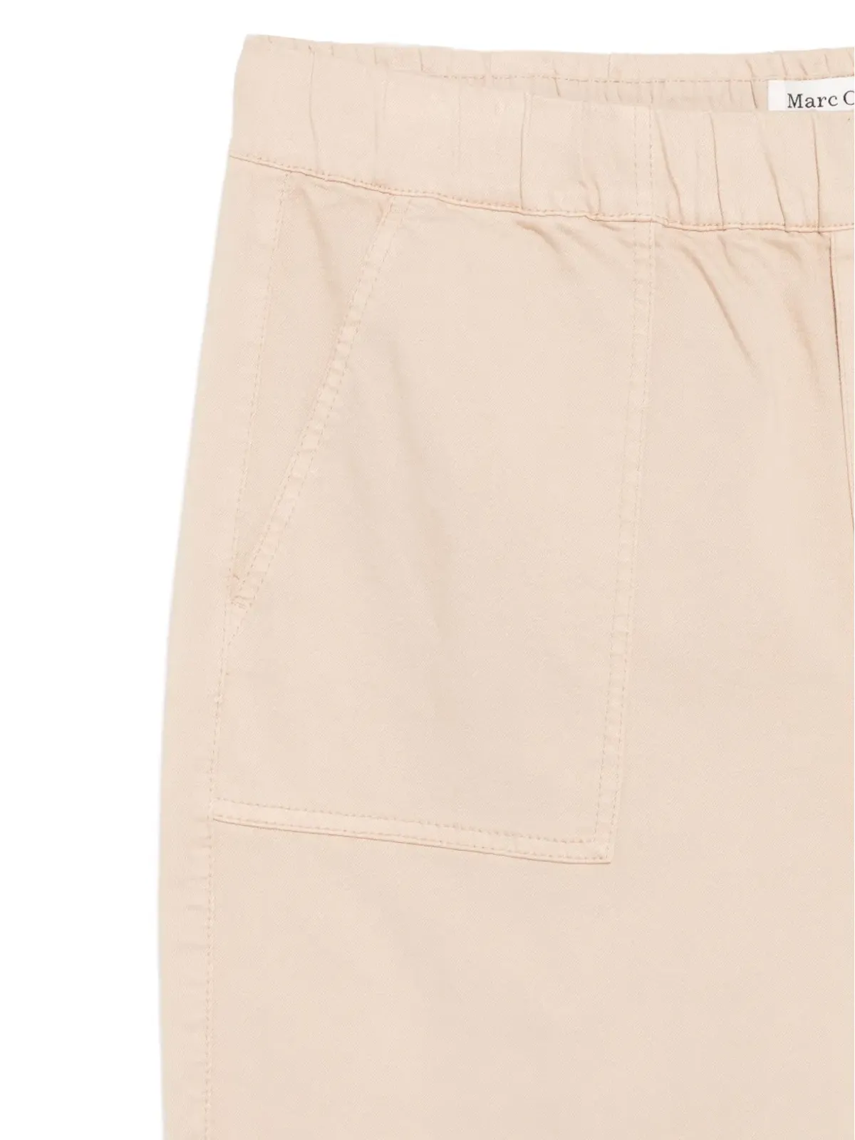 Marc O'Polo エラスティックウェスト パッチポケットパンツ - 画像3