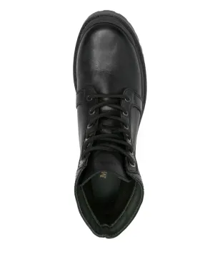 Marc O'Polo レースアップレザーブーツ ブラック - サムネイル4