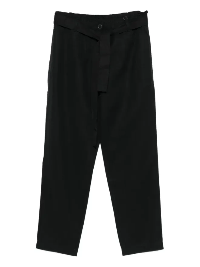 Marc O'Polo Marc O'Polo ベルト付きコットンパンツの商品画像