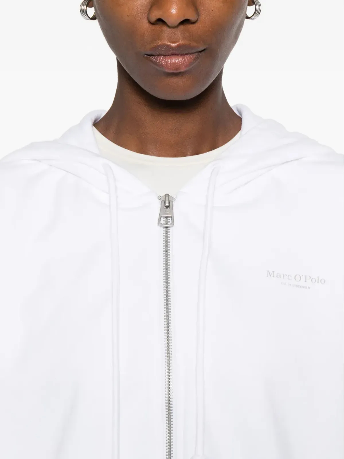Marc O'Polo ジップアップフーディ - 画像5