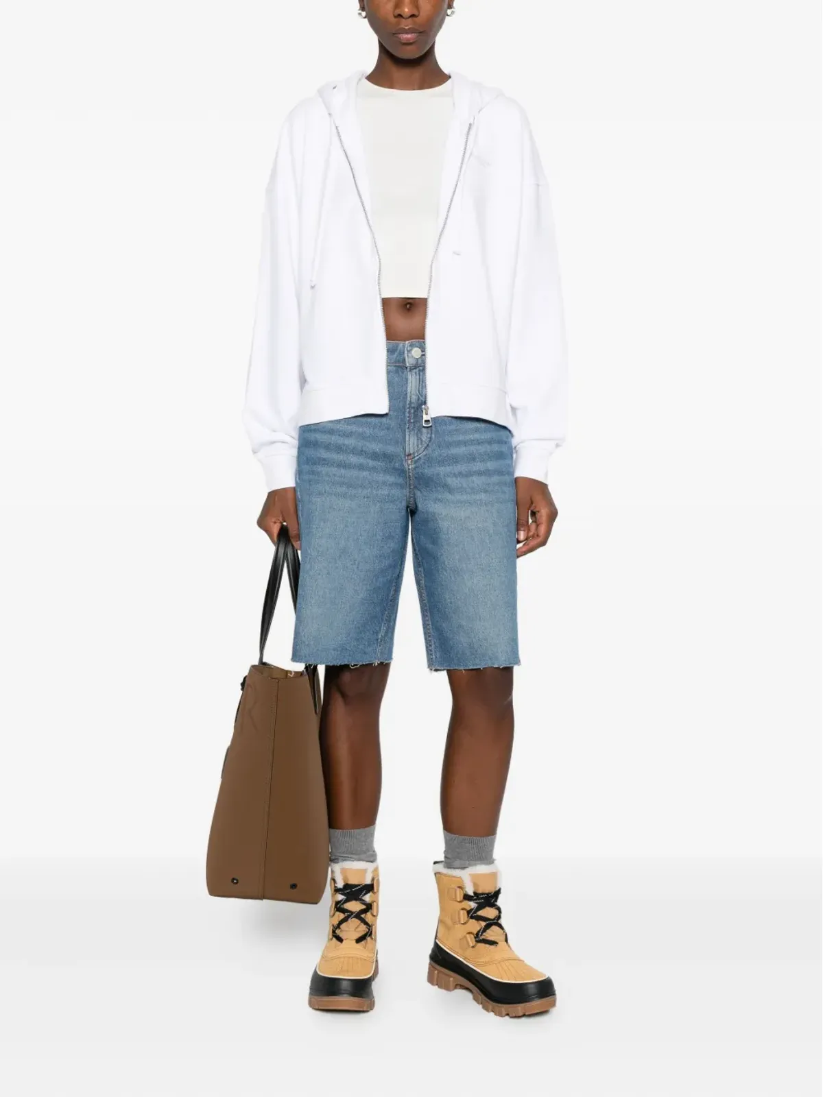 Marc O'Polo ジップアップフーディ - 画像2