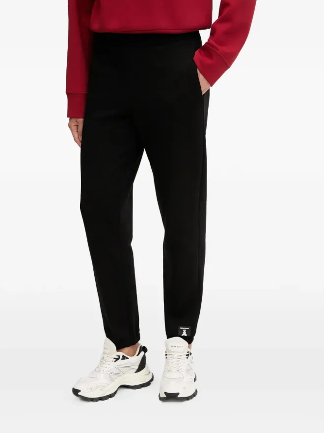 Patrizia Pepe Patrizia Pepe ロゴパッチ トラックパンツの商品画像
