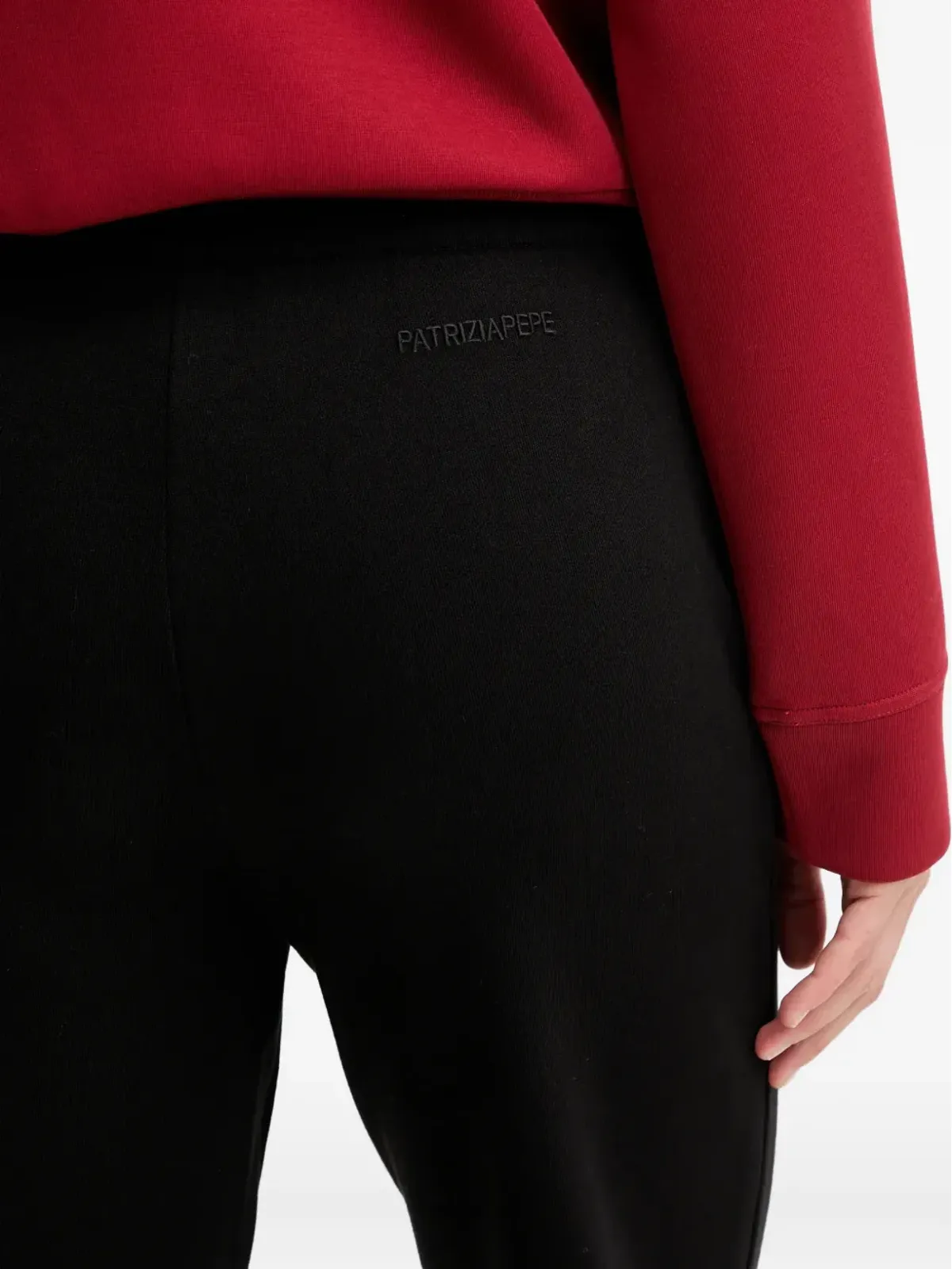 Patrizia Pepe ロゴパッチ トラックパンツ - 画像4