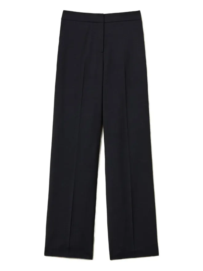 TWINSET TWINSET ワイドレッグ サイドポケットパンツの商品画像