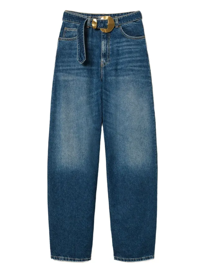 TWINSET TWINSET ベルト付きバックル式ジーンズの商品画像